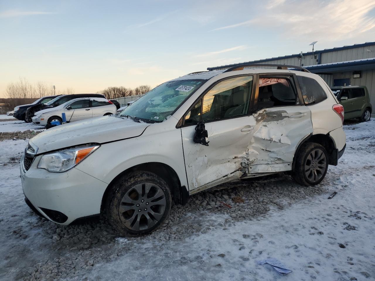 SUBARU FORESTER 2 2015