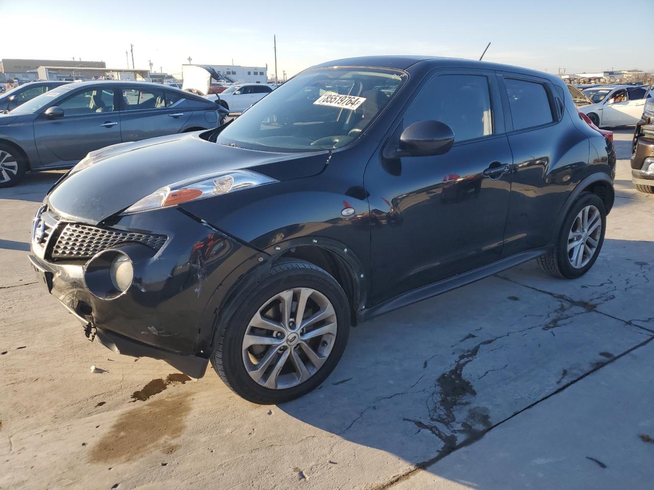 NISSAN JUKE S 2013