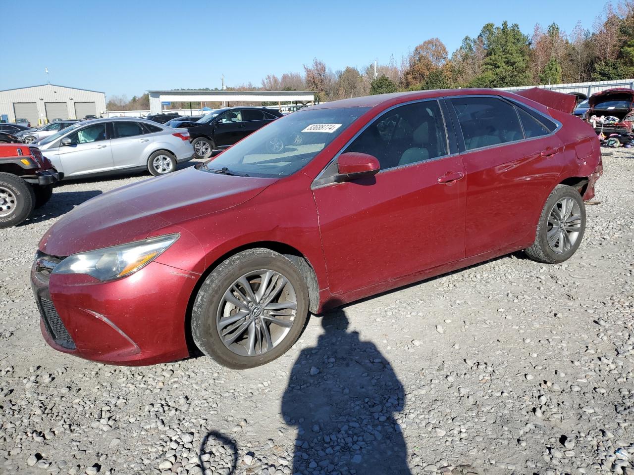 TOYOTA CAMRY LE 2015