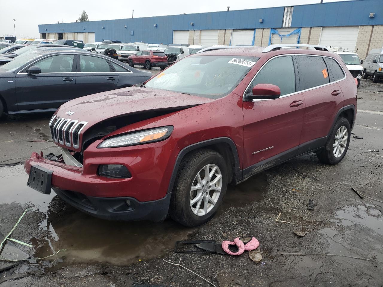 JEEP CHEROKEE L 2016