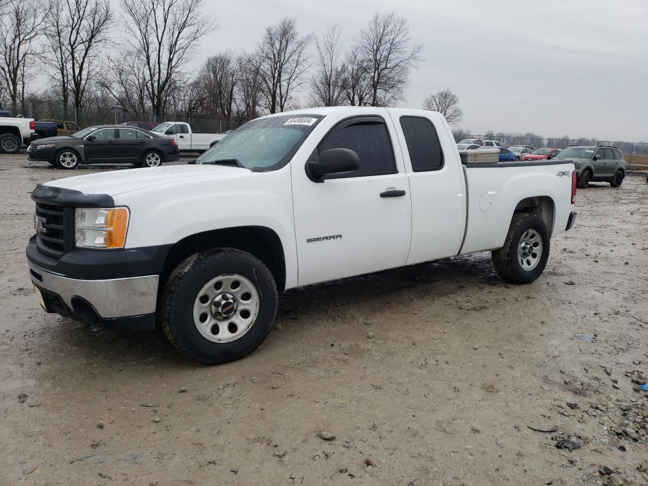GMC SIERRA K15 2013