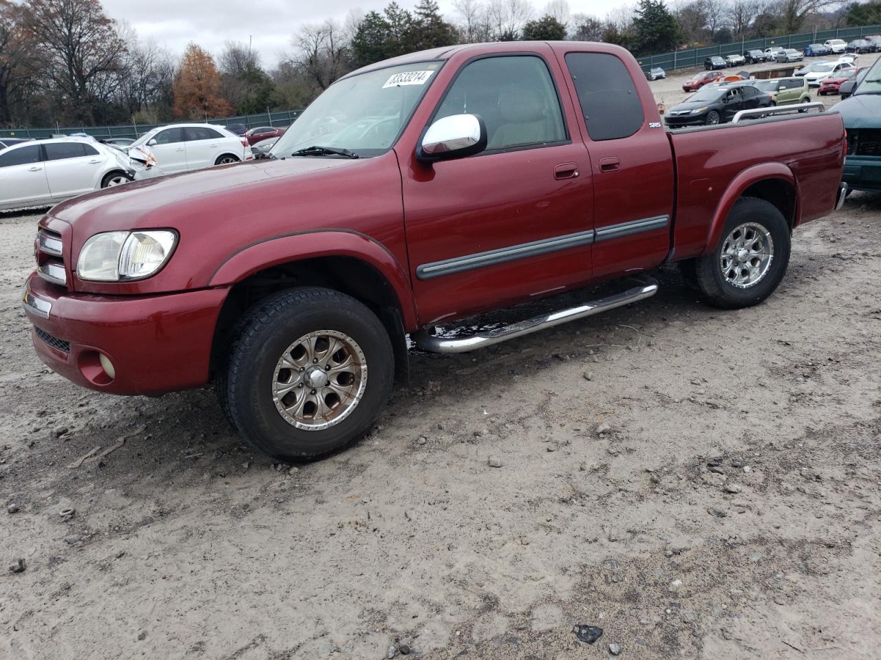 TOYOTA TUNDRA ACC 2003