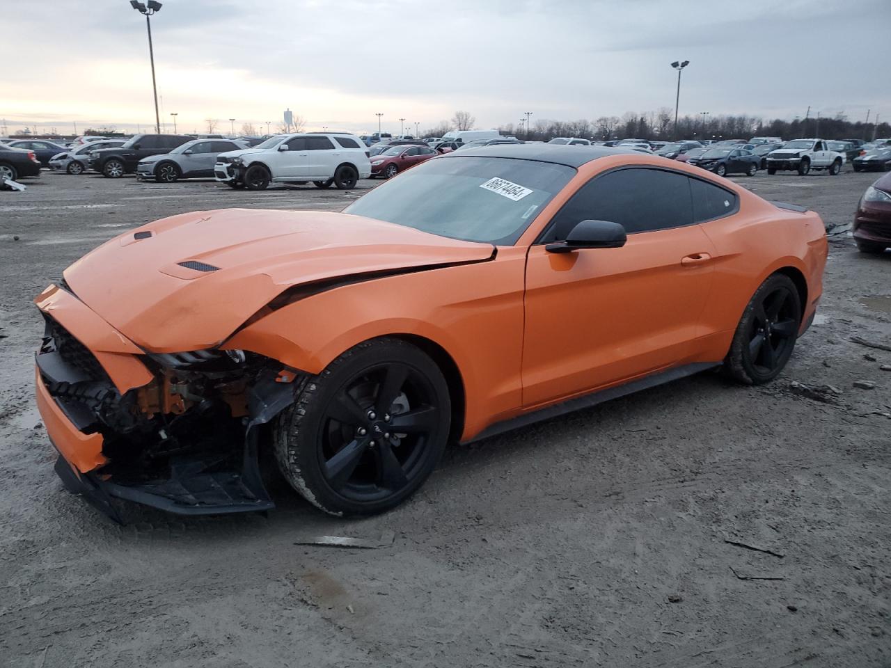 FORD MUSTANG 2021
