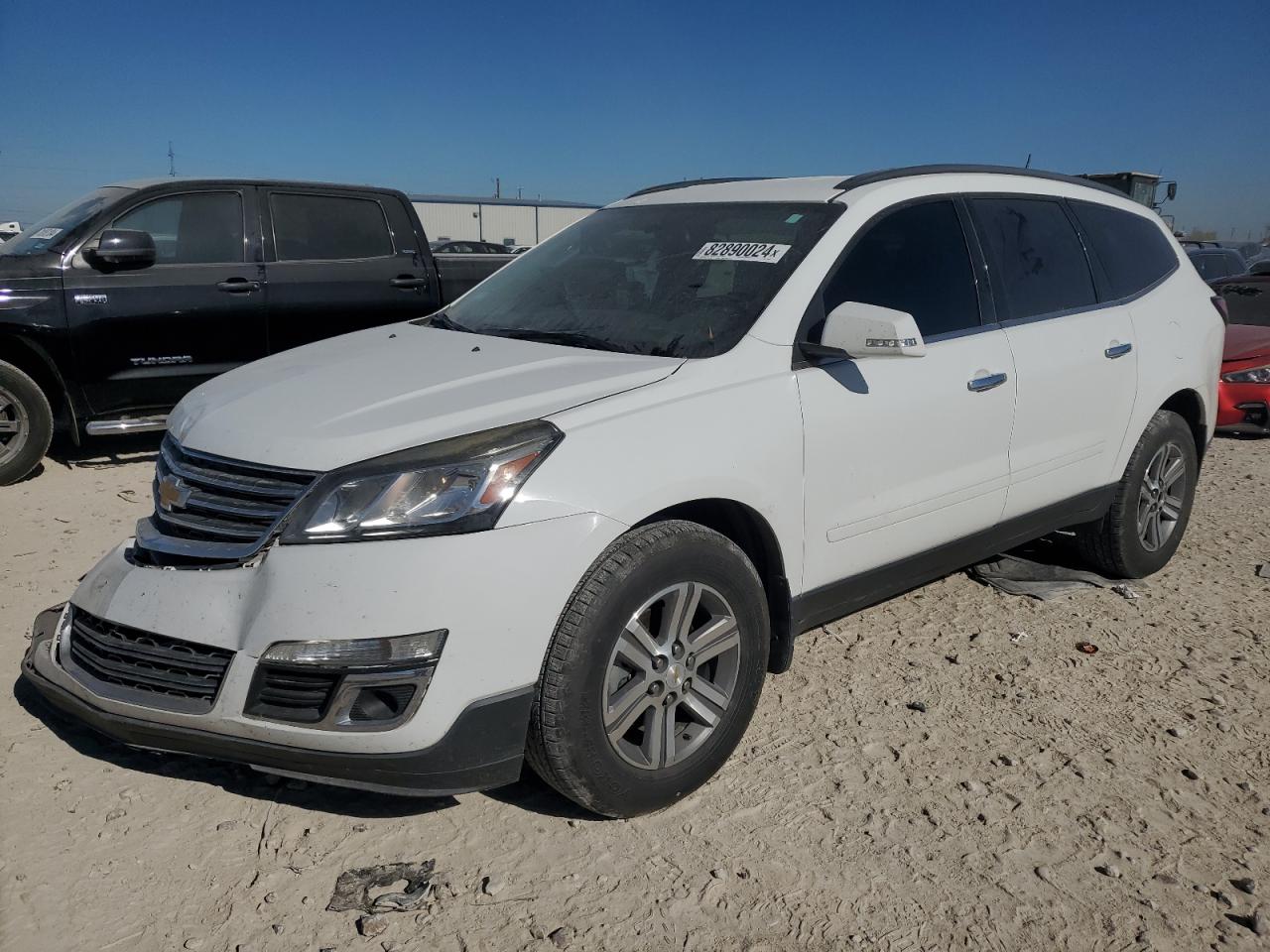 CHEVROLET TRAVERSE L 2016