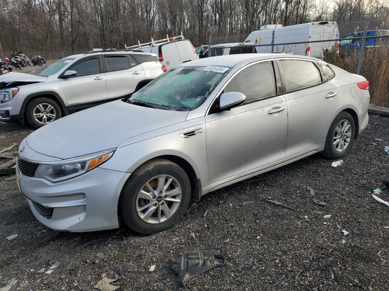 KIA OPTIMA LX 2016