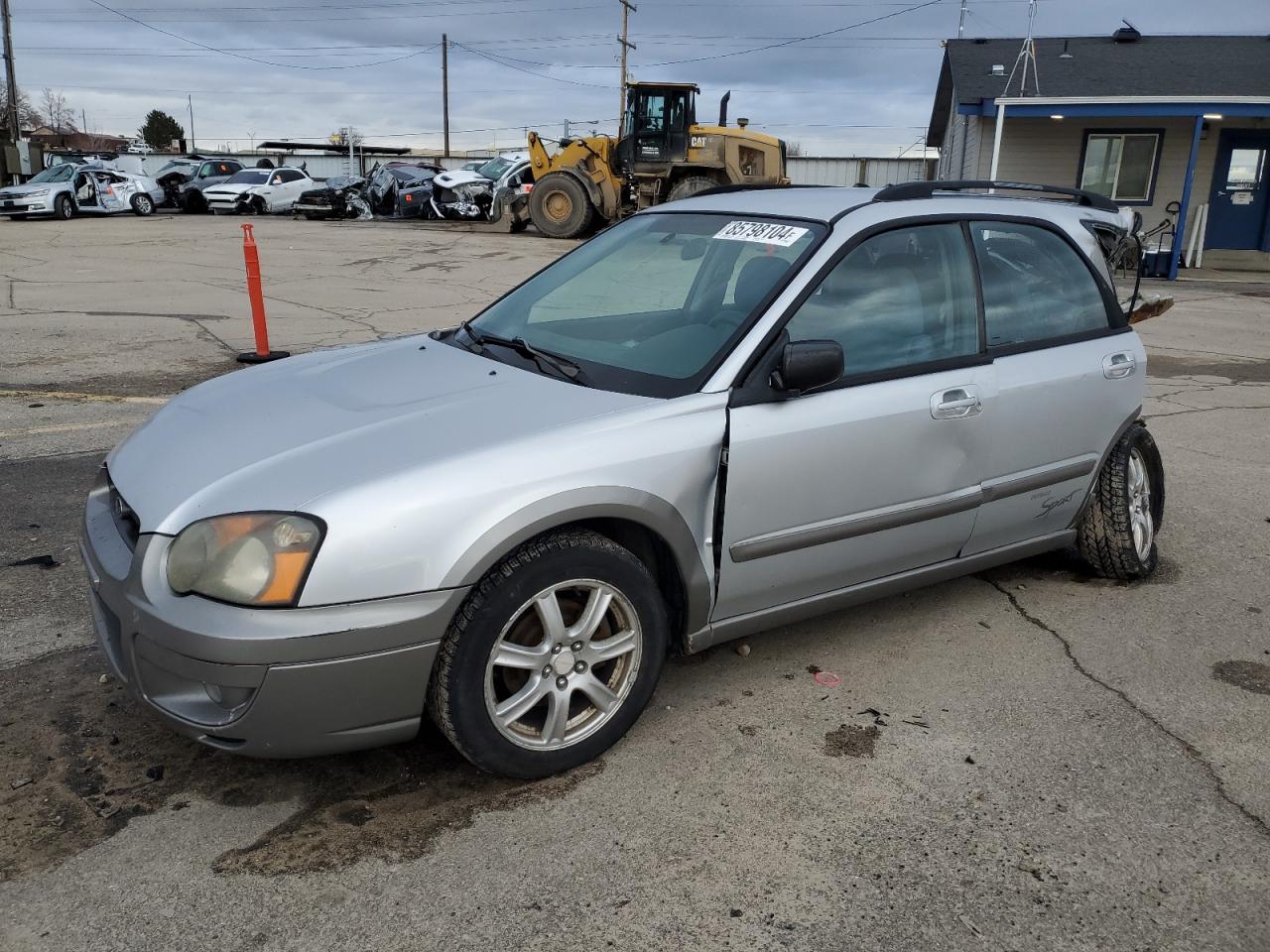 SUBARU IMPREZA OU 2005