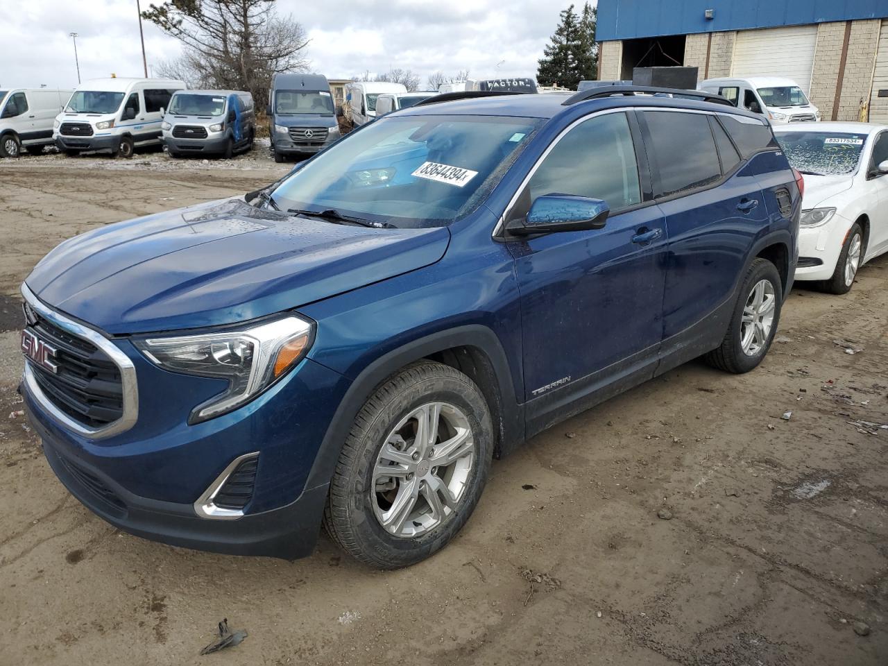 GMC TERRAIN SL 2019