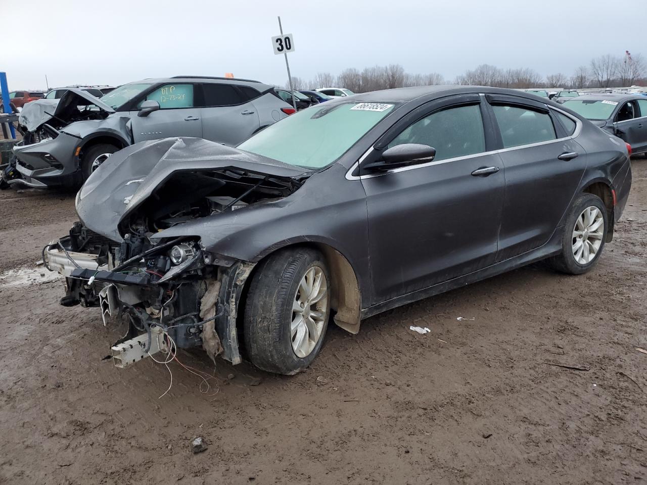CHRYSLER 200 C 2015