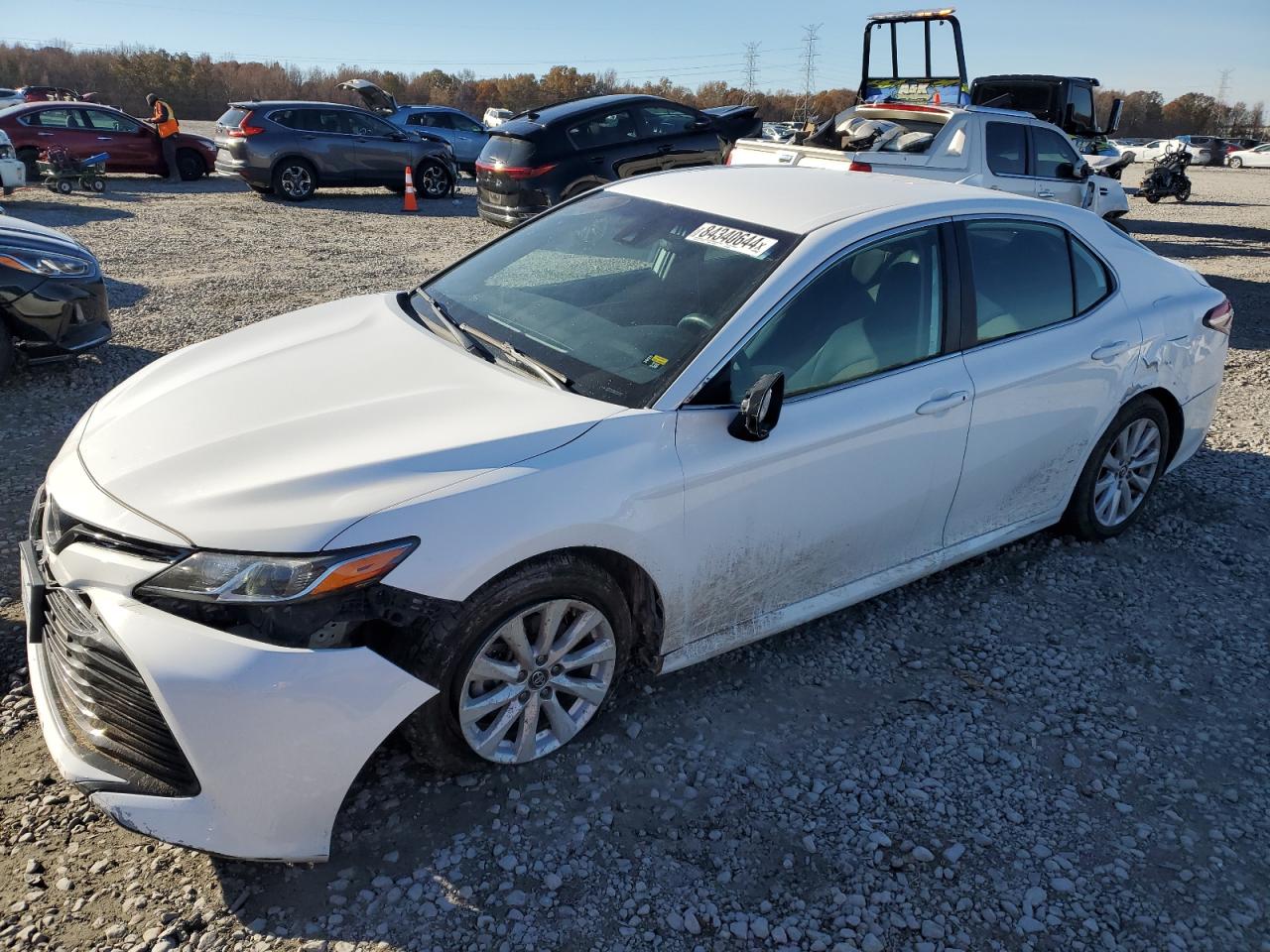 TOYOTA CAMRY LE 2020