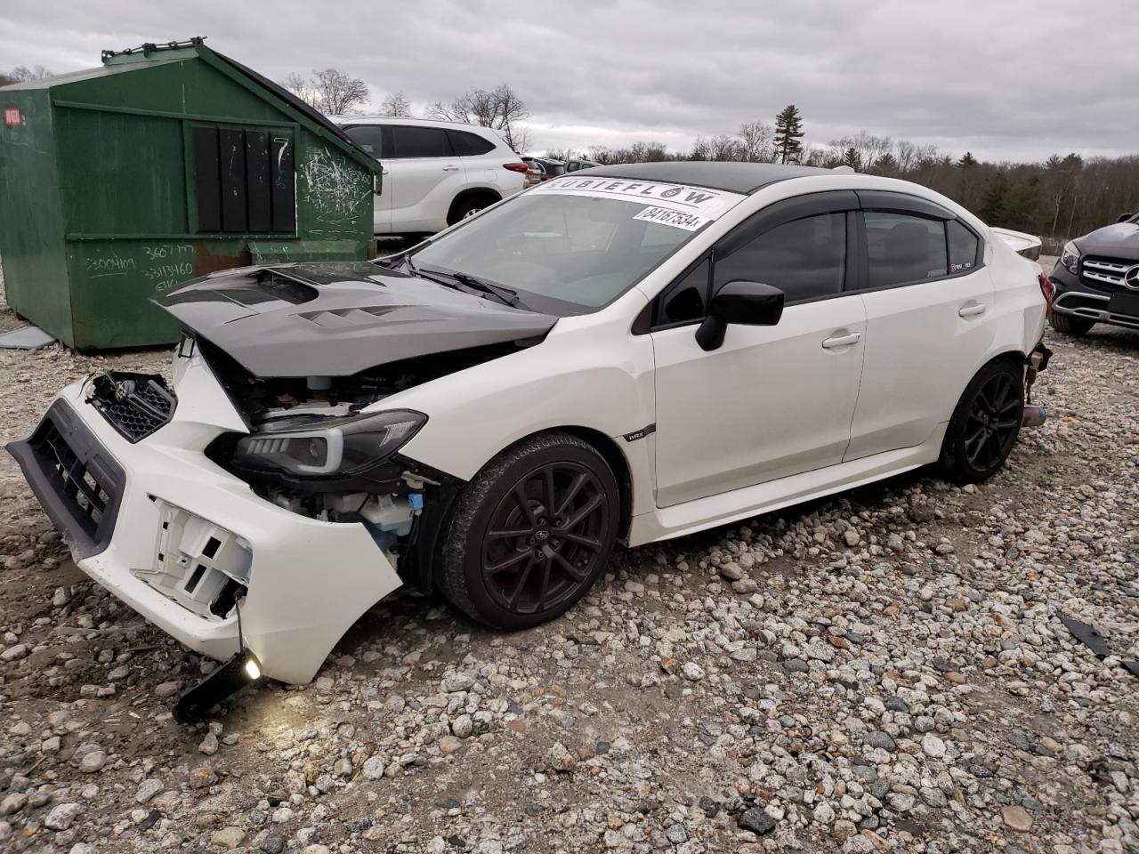SUBARU WRX 2018