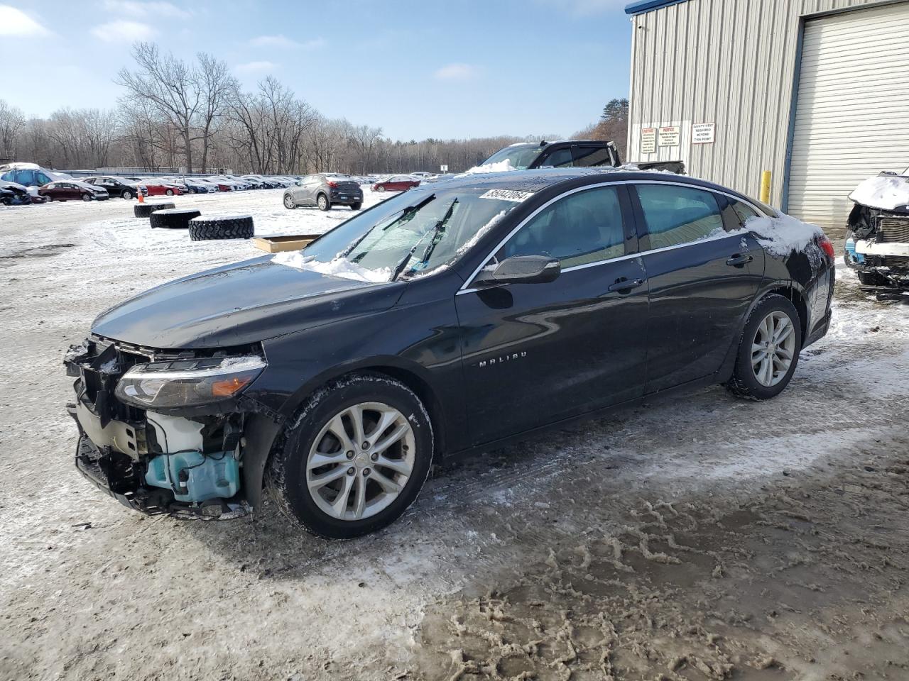 CHEVROLET MALIBU LT 2016