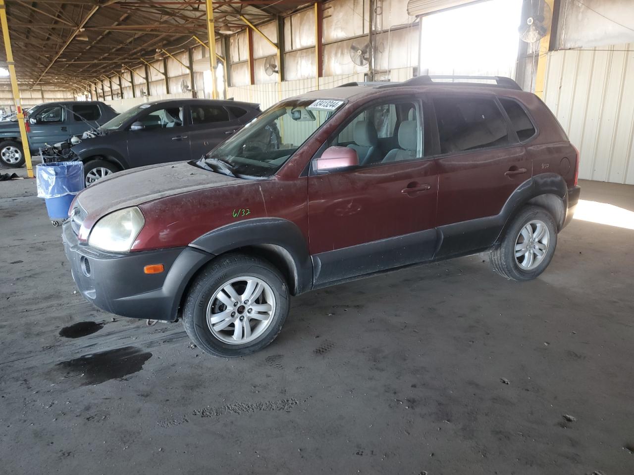HYUNDAI TUCSON GLS 2006