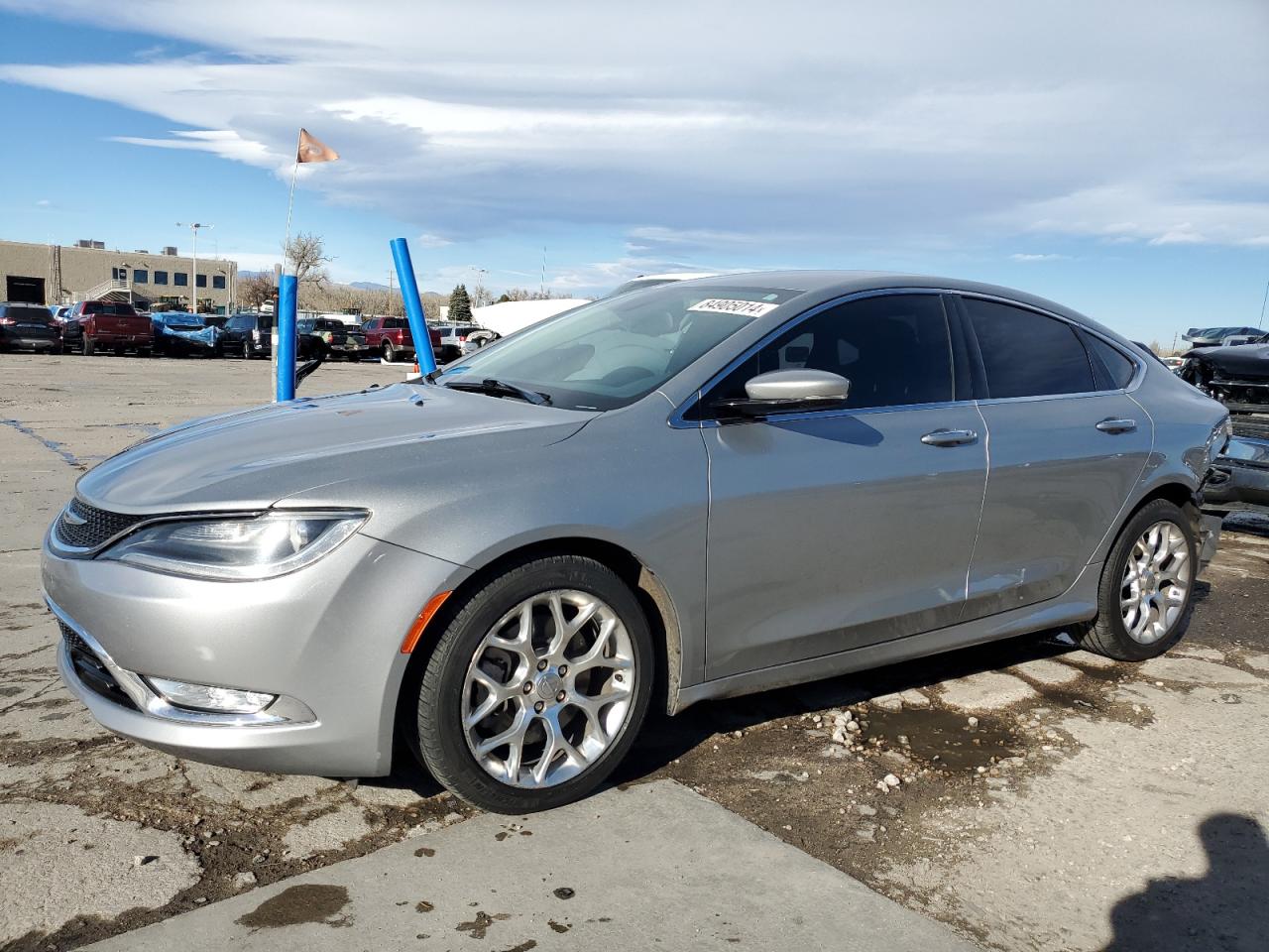 CHRYSLER 200 C 2015