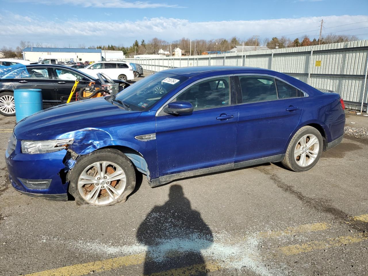 FORD TAURUS SEL 2013