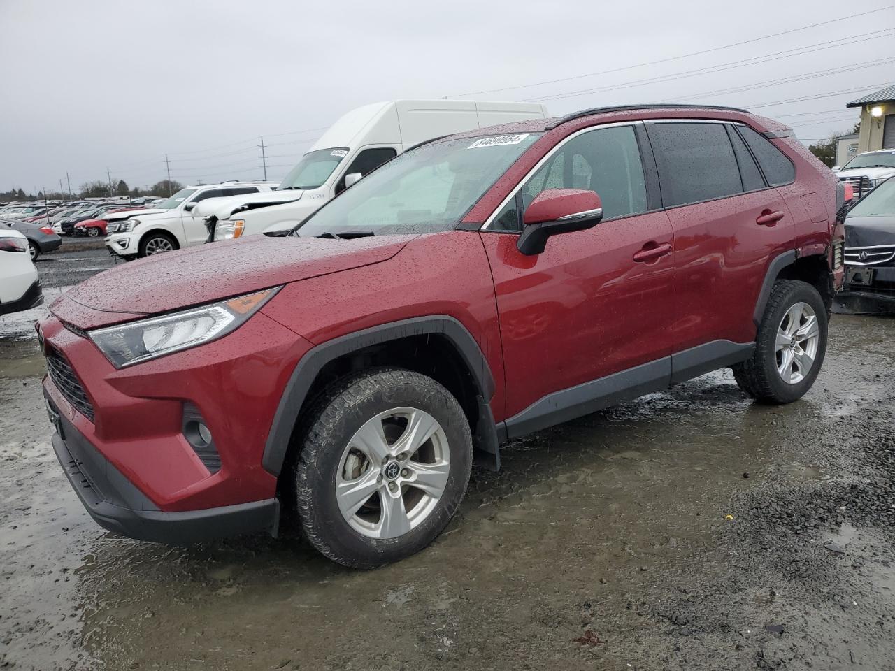 TOYOTA RAV4 XLE 2021