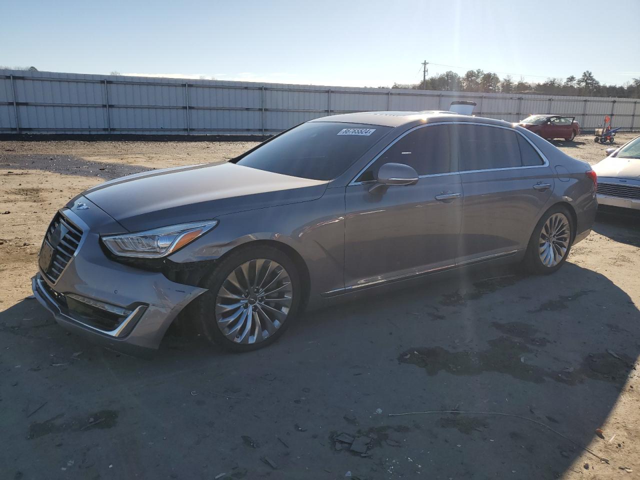 GENESIS G90 ULTIMA 2018