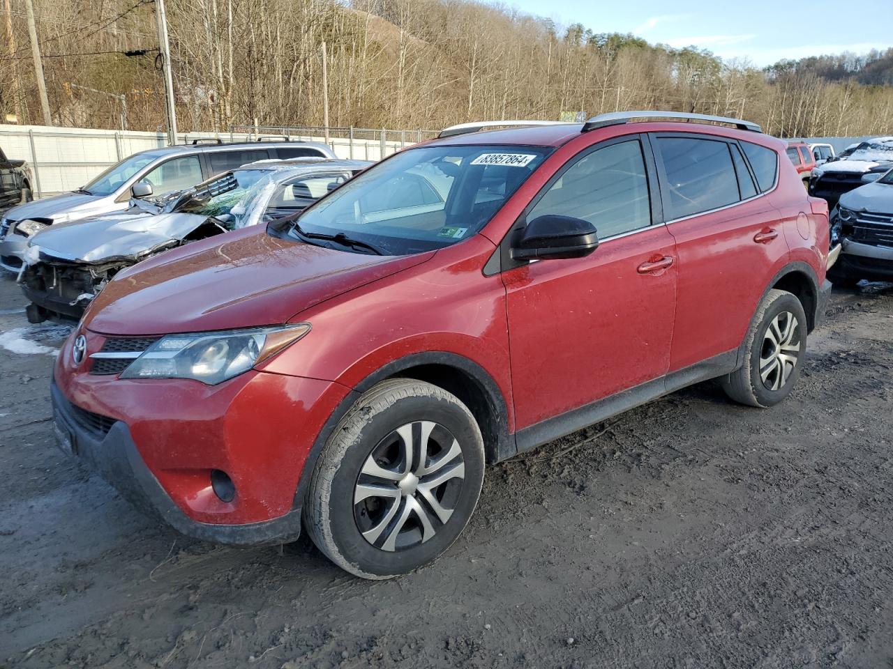 TOYOTA RAV4 LE 2013