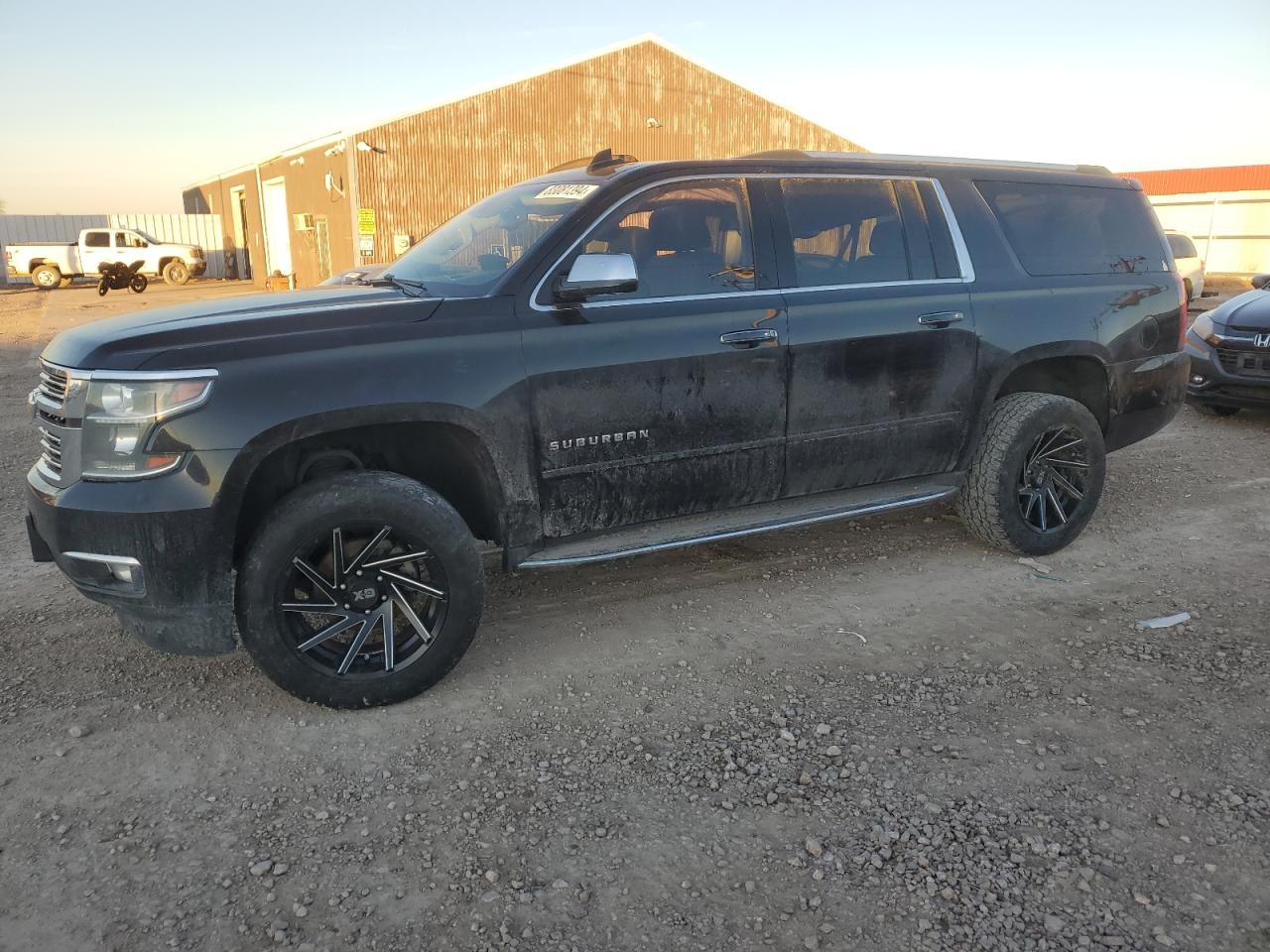 CHEVROLET SUBURBAN K 2017