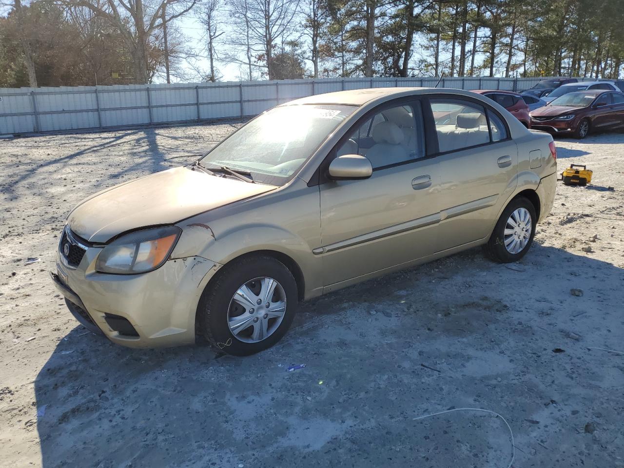 KIA RIO BASE 2011