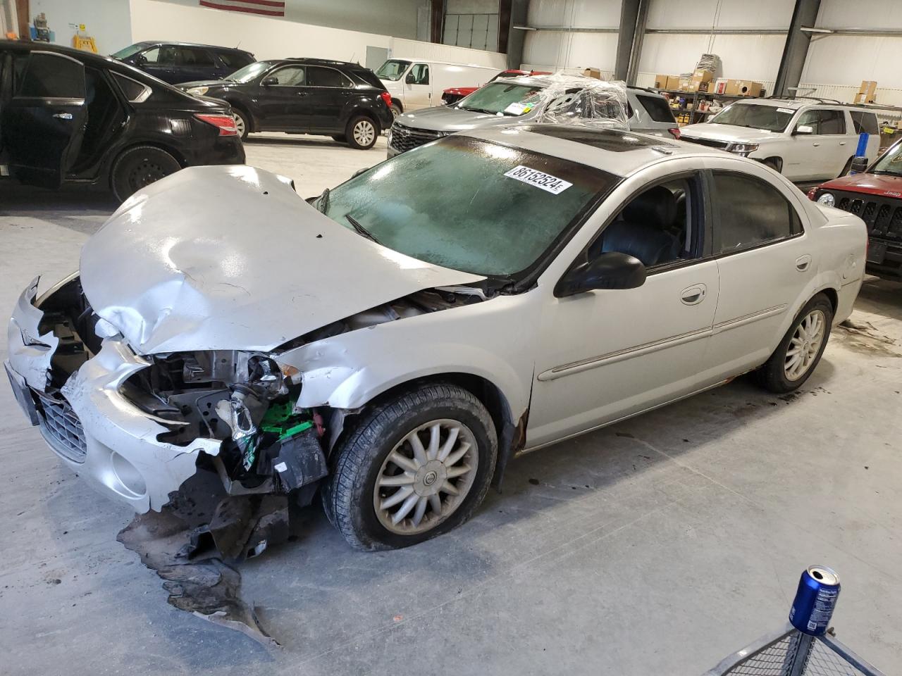 CHRYSLER SEBRING LX 2002