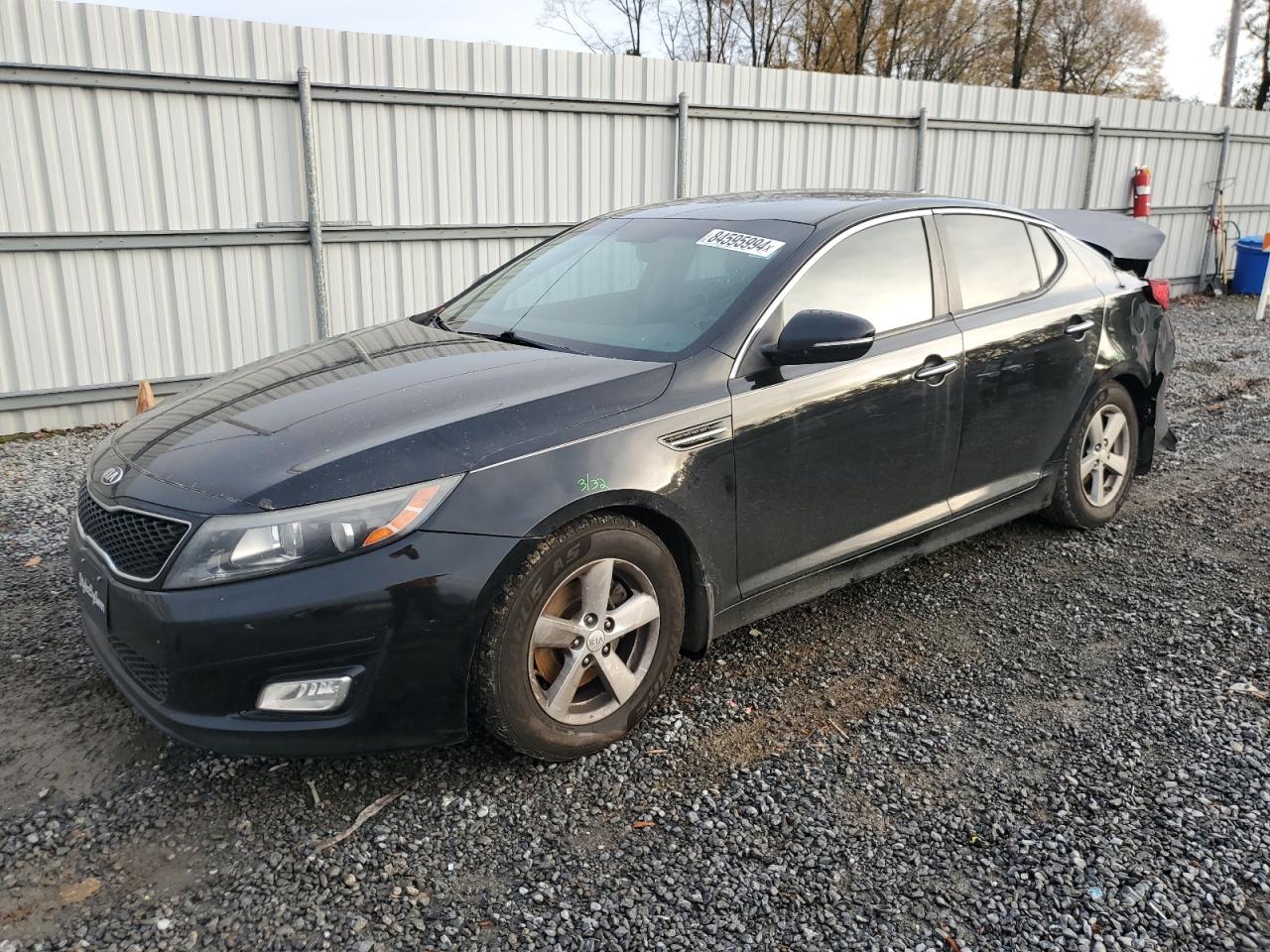 KIA OPTIMA LX 2014