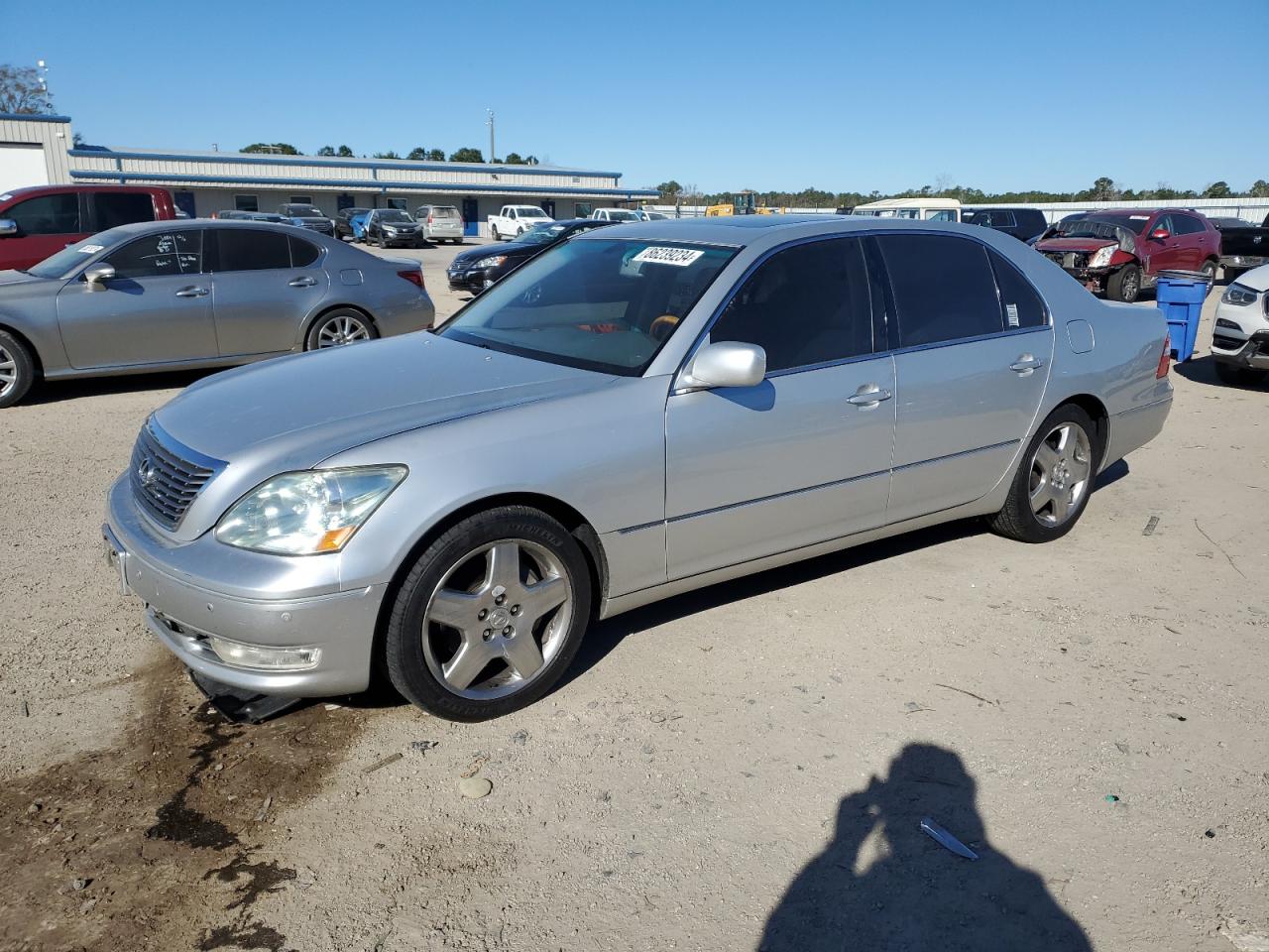 LEXUS LS 430 2005
