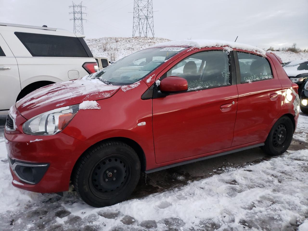 MITSUBISHI MIRAGE ES 2017