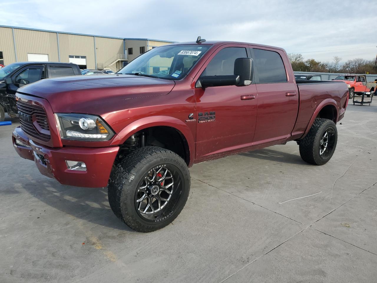 RAM 2500 LARAM 2017