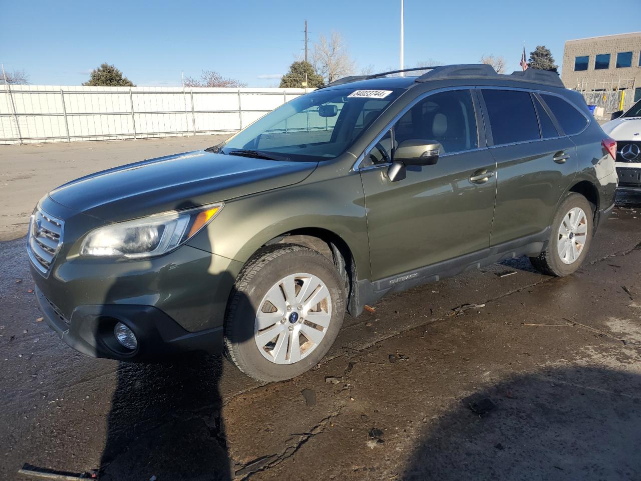SUBARU OUTBACK 2. 2015