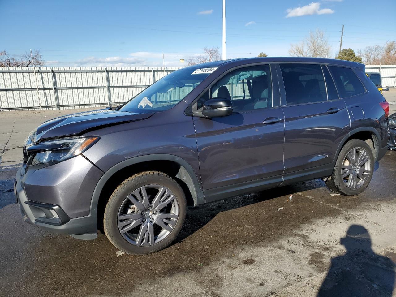 HONDA PASSPORT E 2019