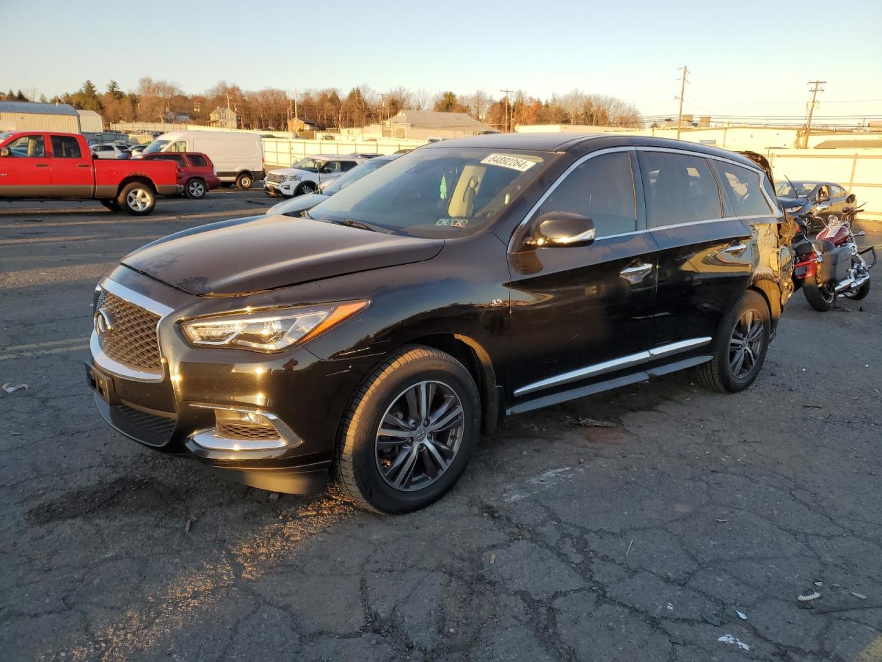 INFINITI QX60 LUXE 2019