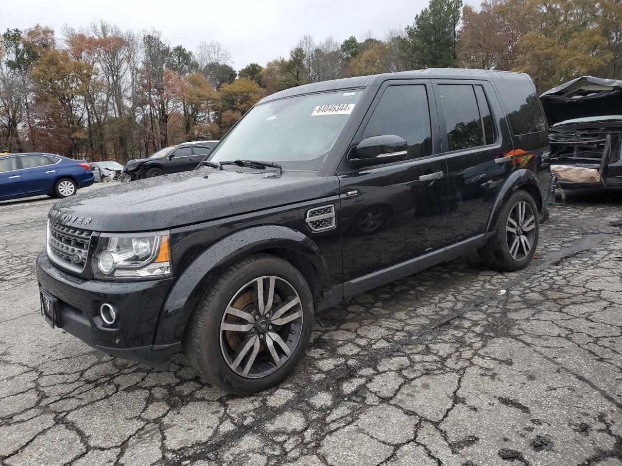 LAND ROVER LR4 HSE 2015