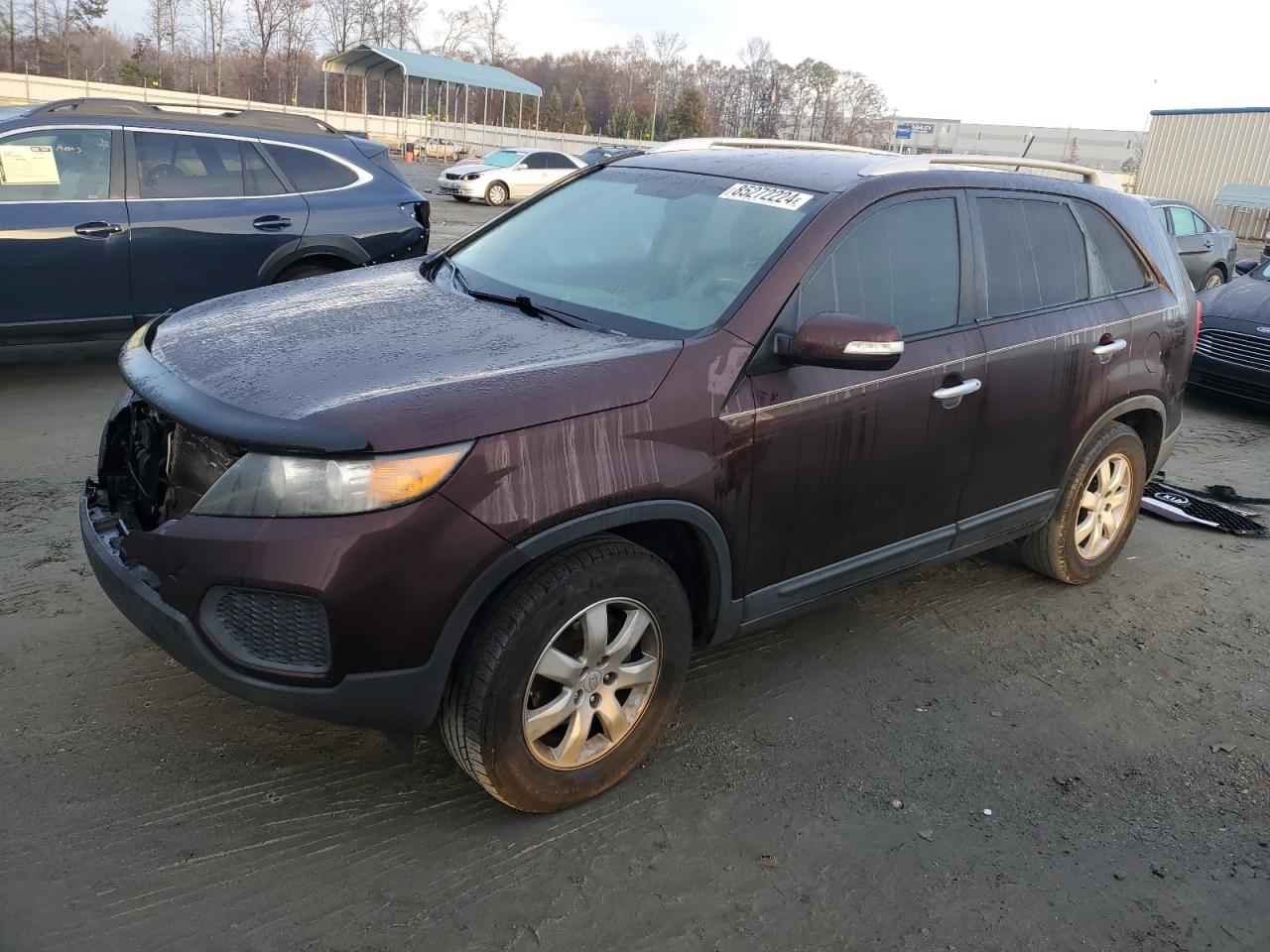 KIA SORENTO BA 2011