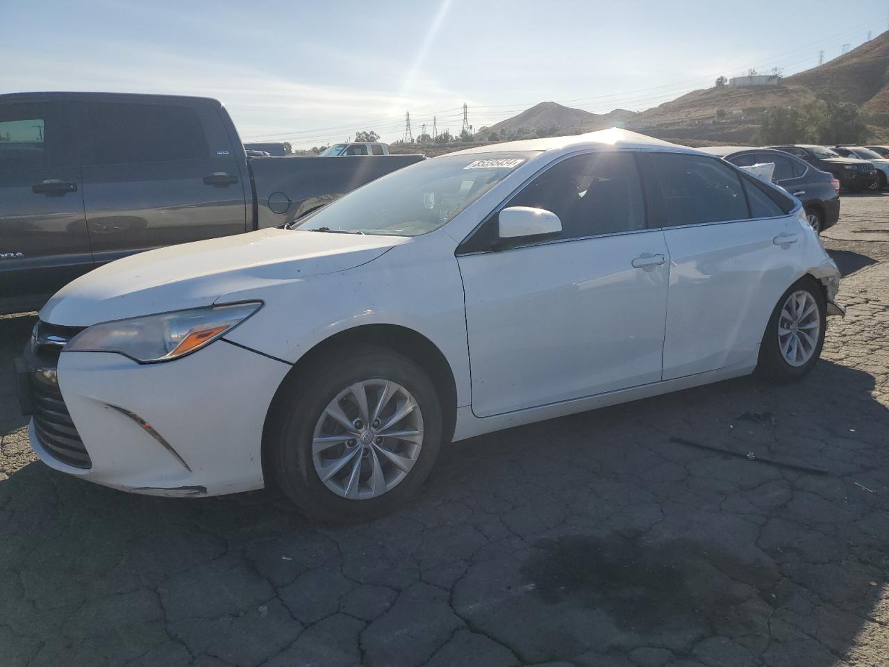 TOYOTA CAMRY LE 2017