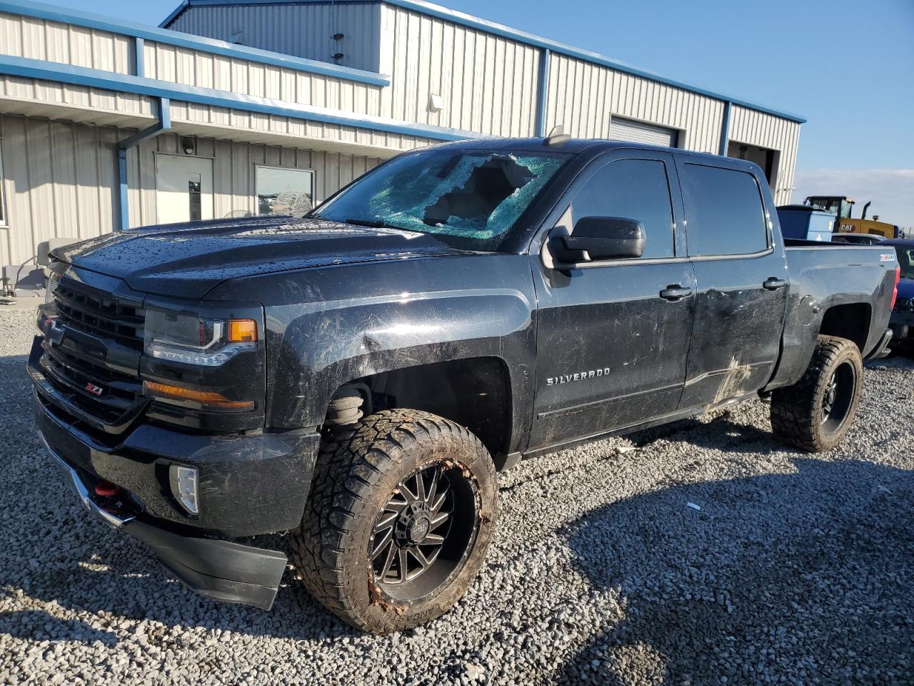 CHEVROLET SILVERADO 2016