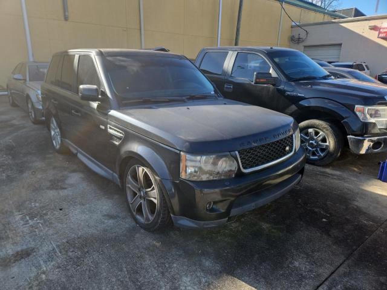 LAND ROVER RANGE ROVE 2012