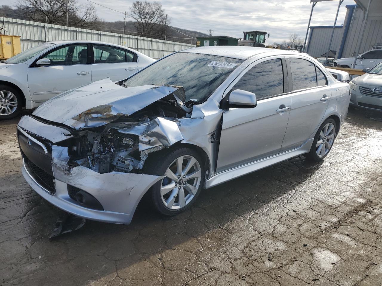 MITSUBISHI LANCER GT 2014