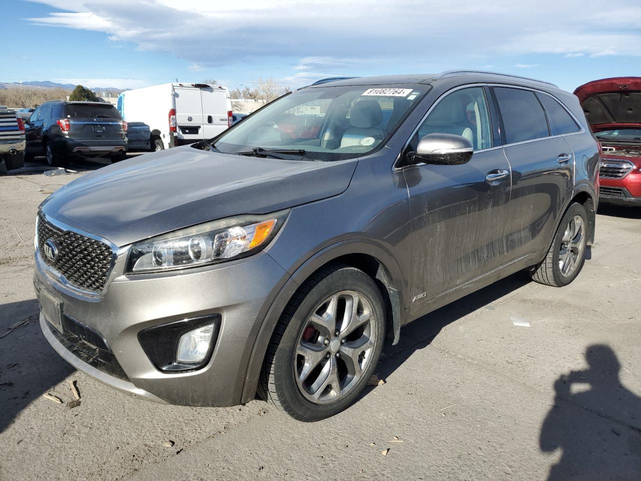 KIA SORENTO SX 2016