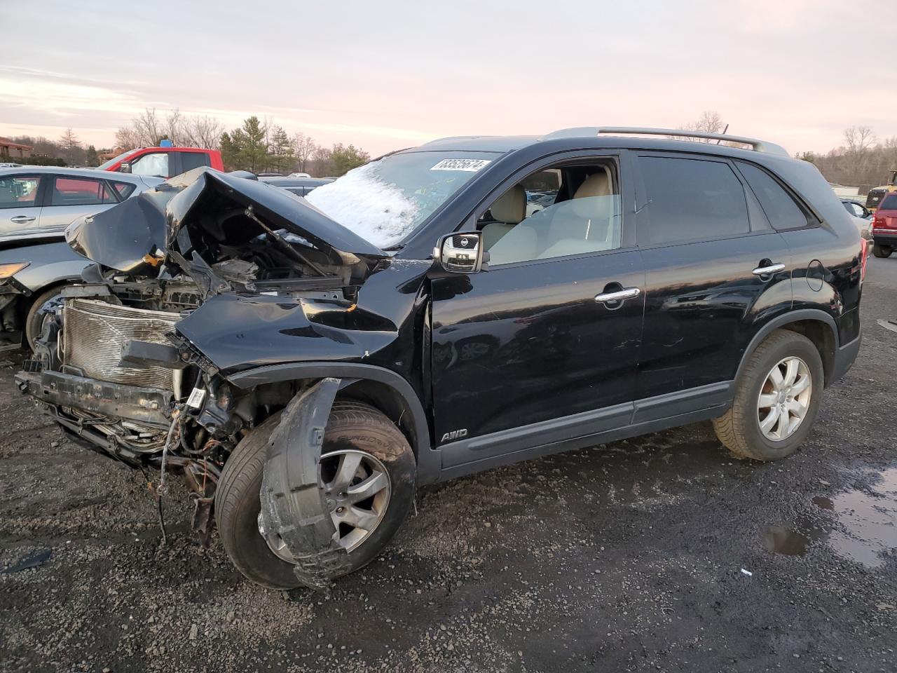 KIA SORENTO BA 2012