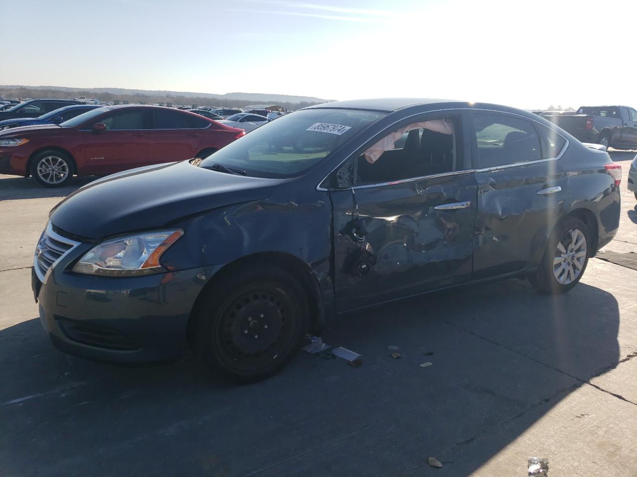 NISSAN SENTRA S 2015