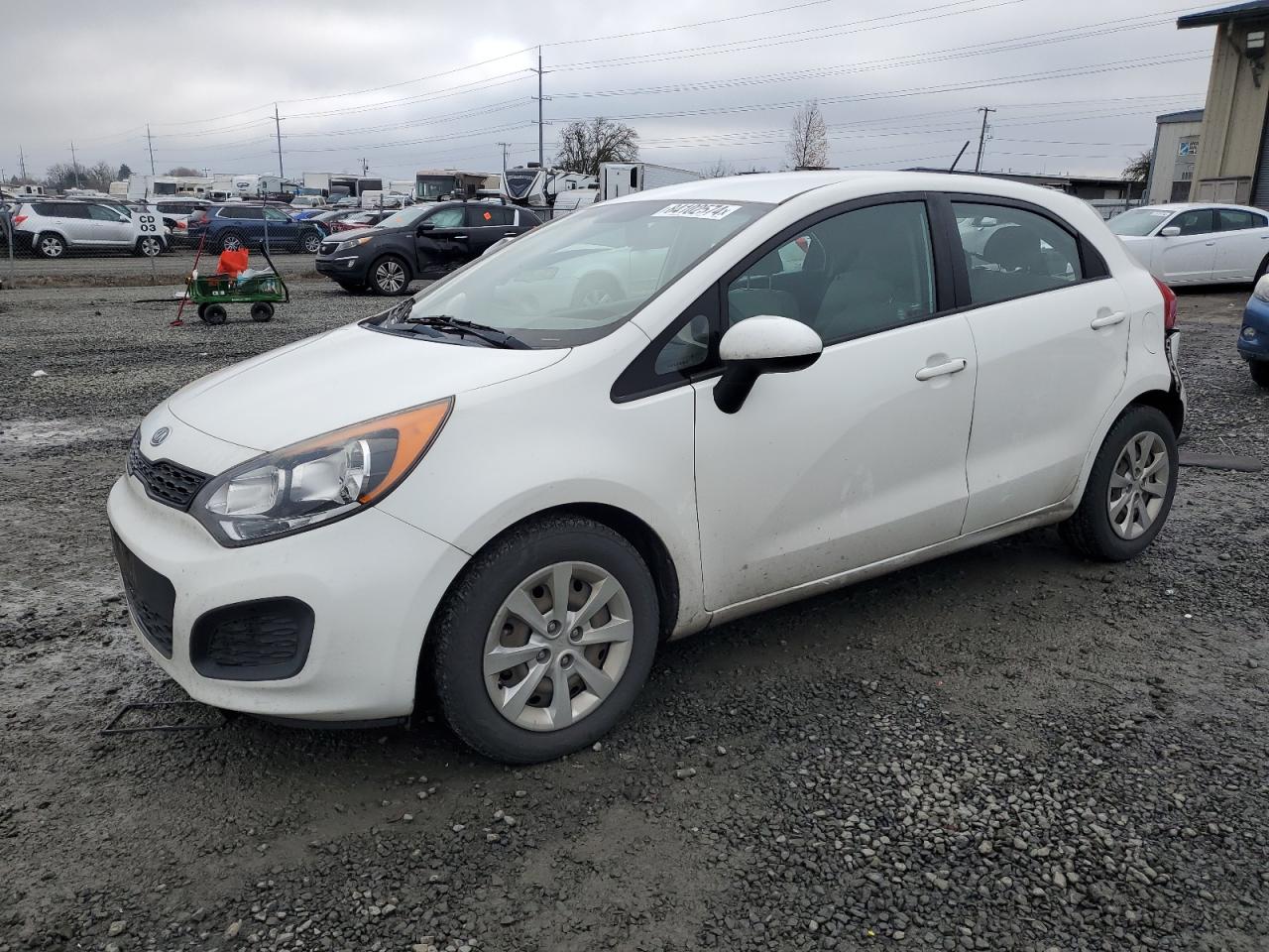 KIA RIO LX 2013