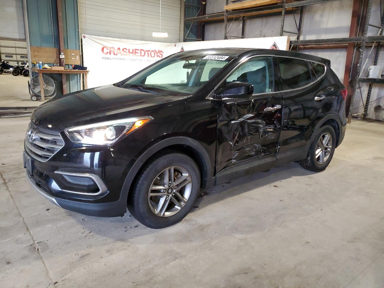 HYUNDAI SANTA FE S 2017