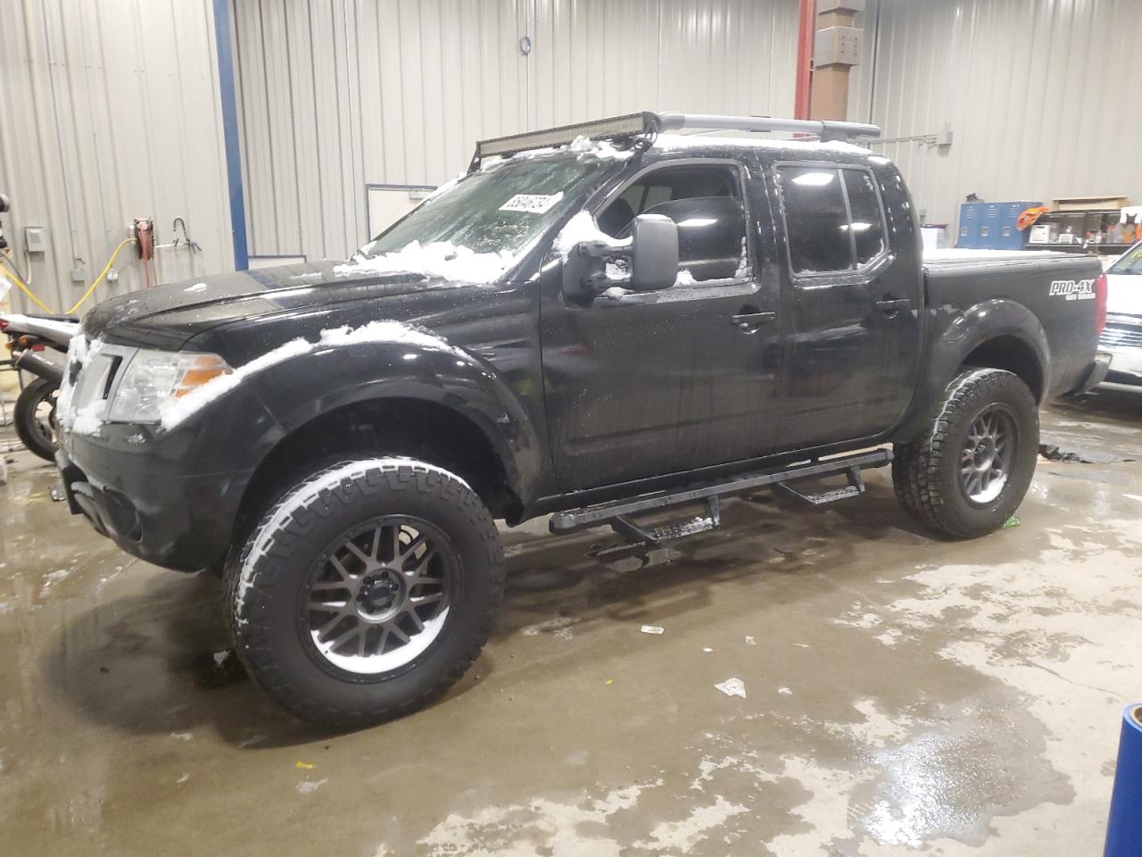 NISSAN FRONTIER S 2014
