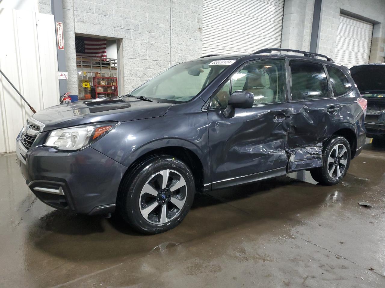 SUBARU FORESTER 2 2018