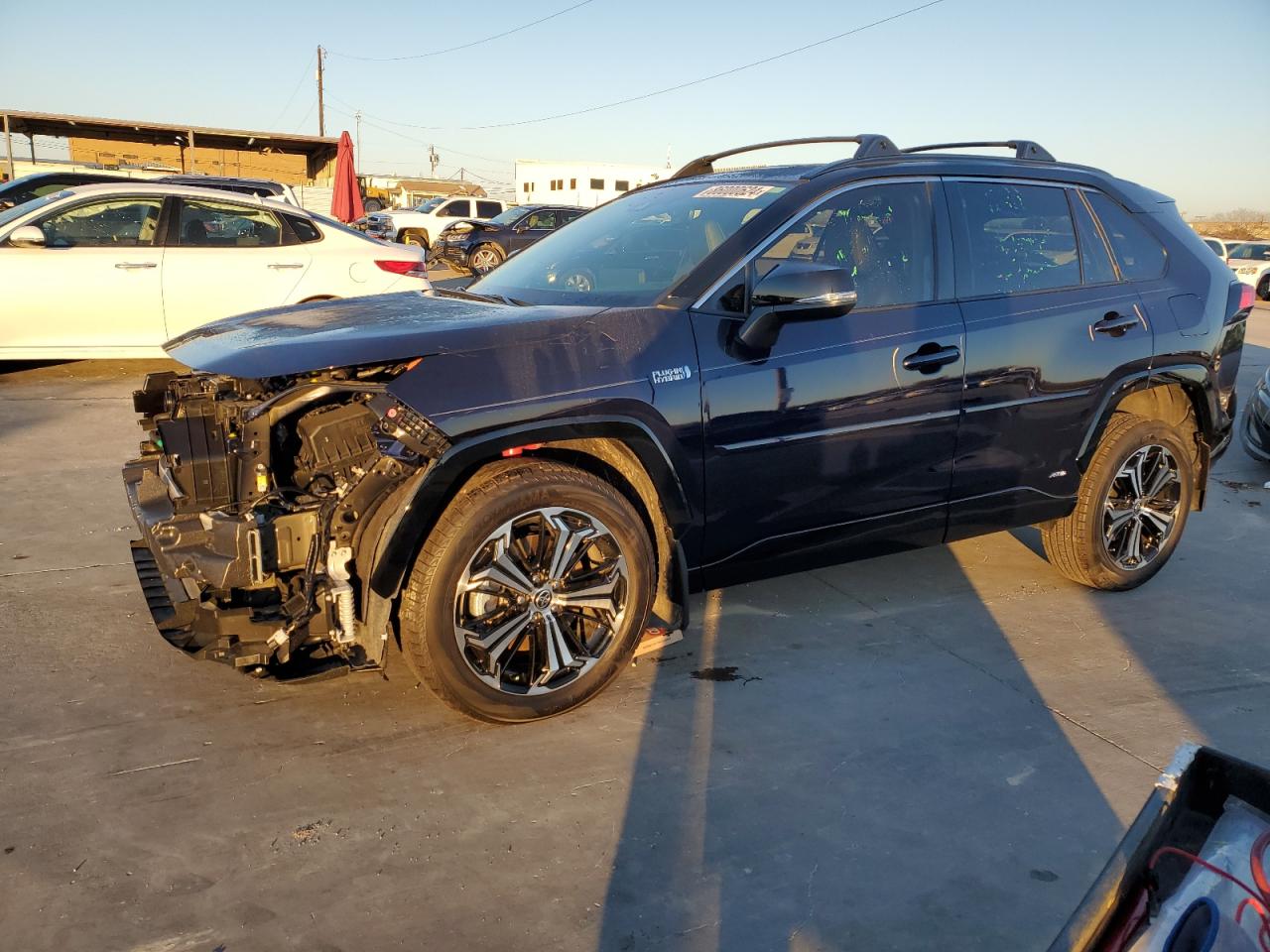 TOYOTA RAV4 PRIME 2024