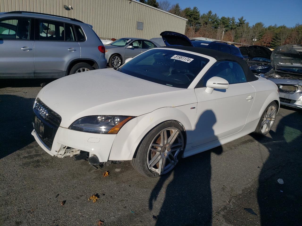 AUDI TT PREMIUM 2014