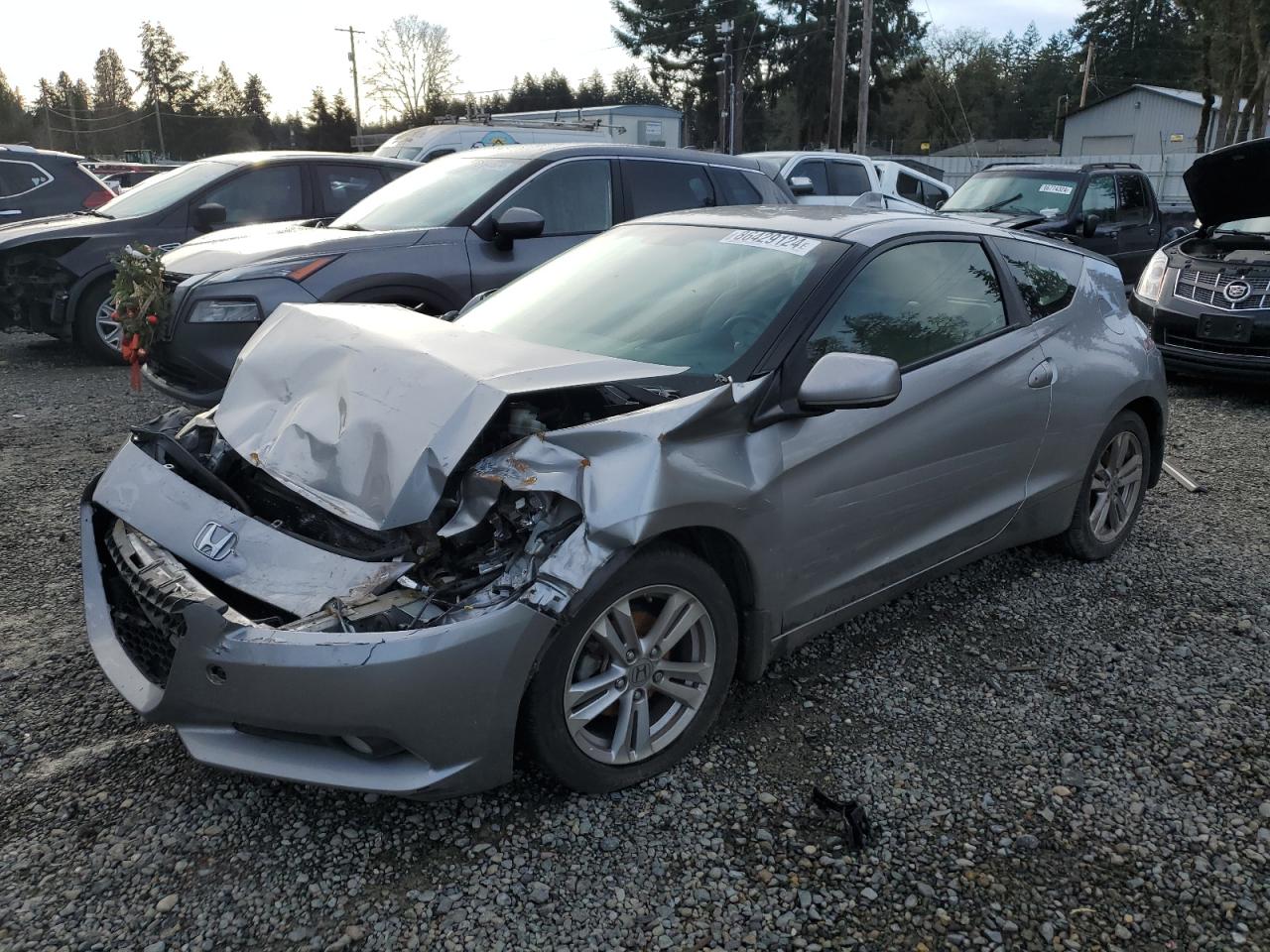 HONDA CR-Z EX 2012
