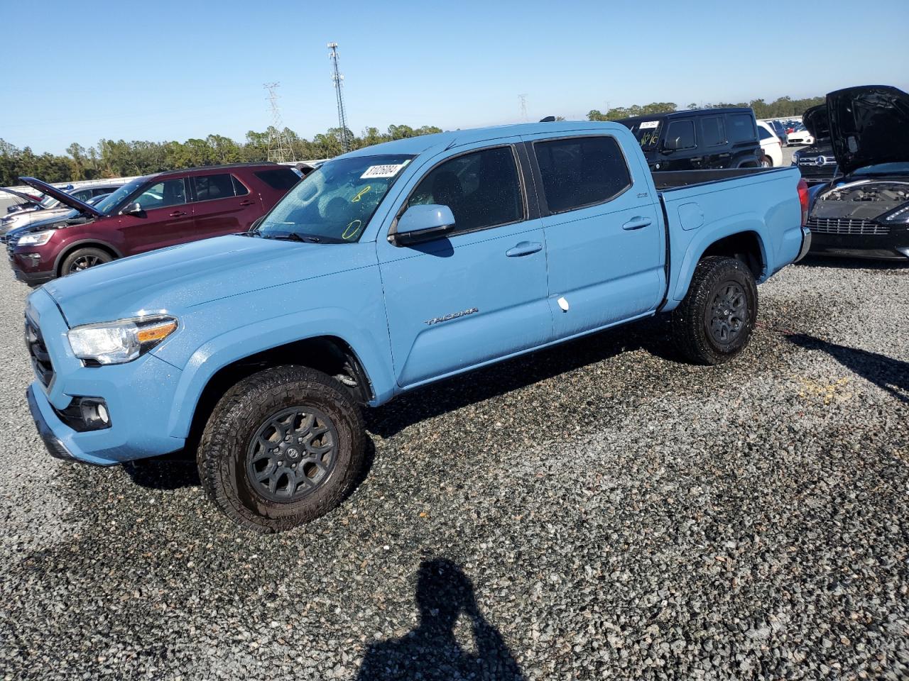 TOYOTA TACOMA DOU 2019