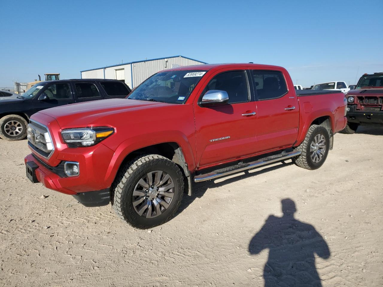 TOYOTA TACOMA DOU 2022