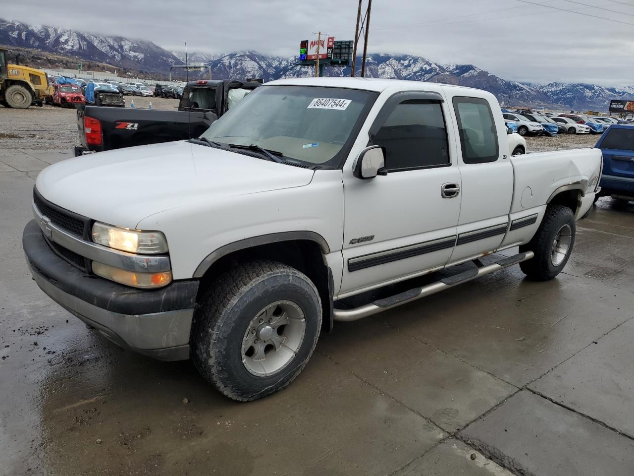 CHEVROLET SILVERADO 2000